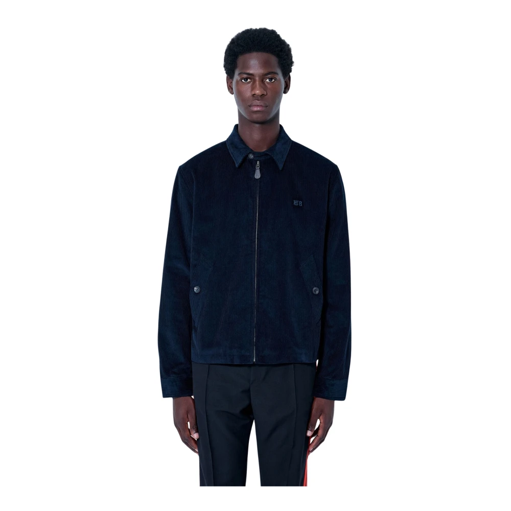 Wales Bonner Uomo Giacca Drew In Velluto A Coste Di Cotone Blu It Taglia 46- Mytheresa - Immagine 3