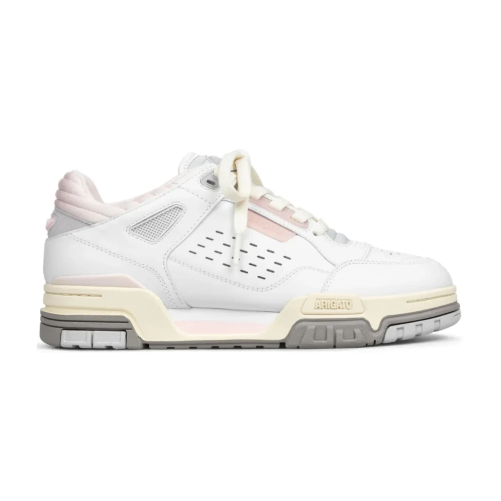 Axel Arigato Vit/Rosa Onyx Low-Top Sneakers White, Dam