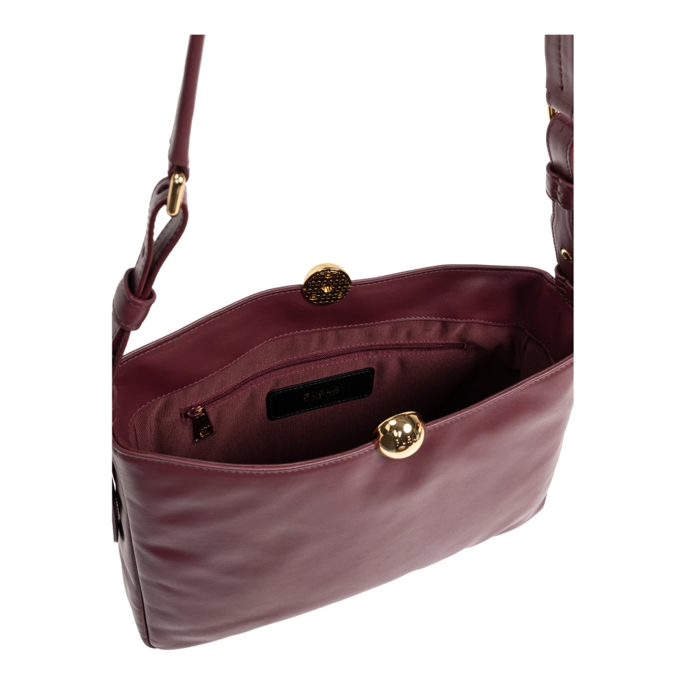 Furla Schoudertas Sfera Soft Medium Red Dames
