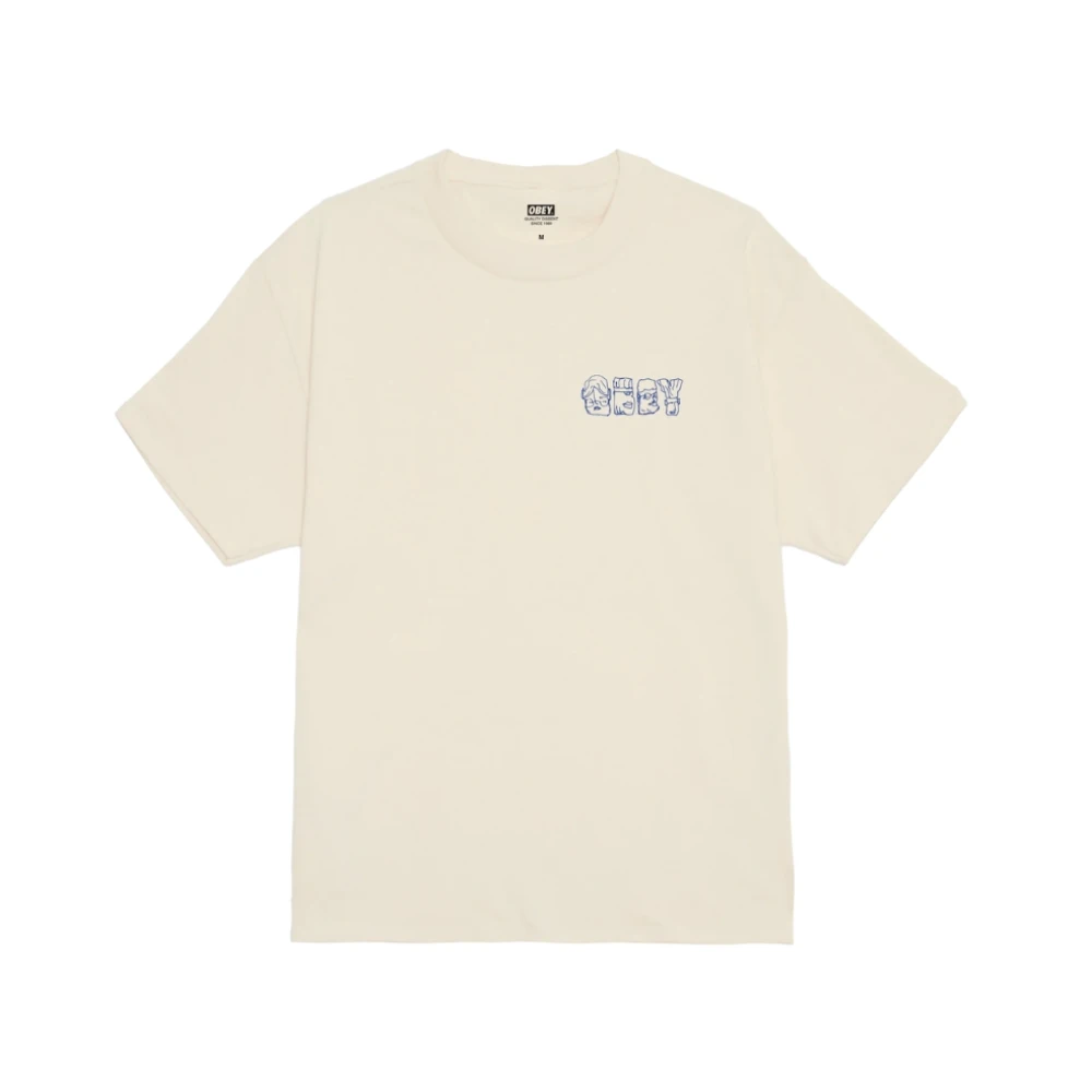 Obey - Tops > T-Shirts - Yellow - Obey - Modalova