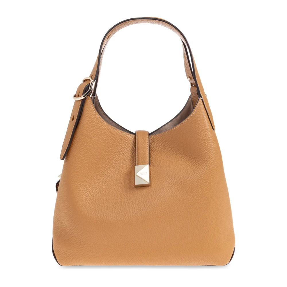 Kate Spade Women's Beige Shoulder Bags, One Size, Deco Crossbody Tote