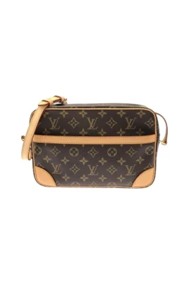Pre-owned Monogram Trocadero Axelremsväska