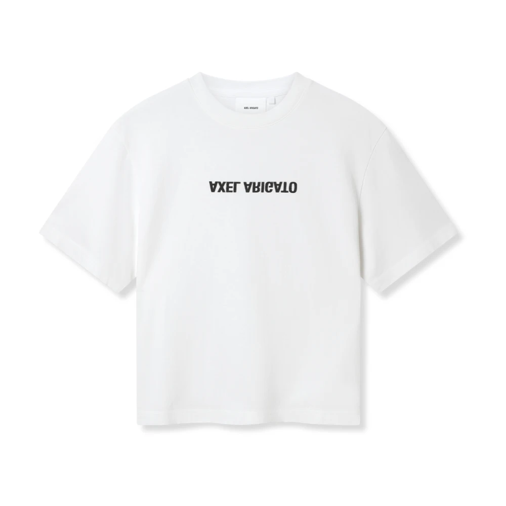 Axel Arigato Distort T-Shirt White, Dam