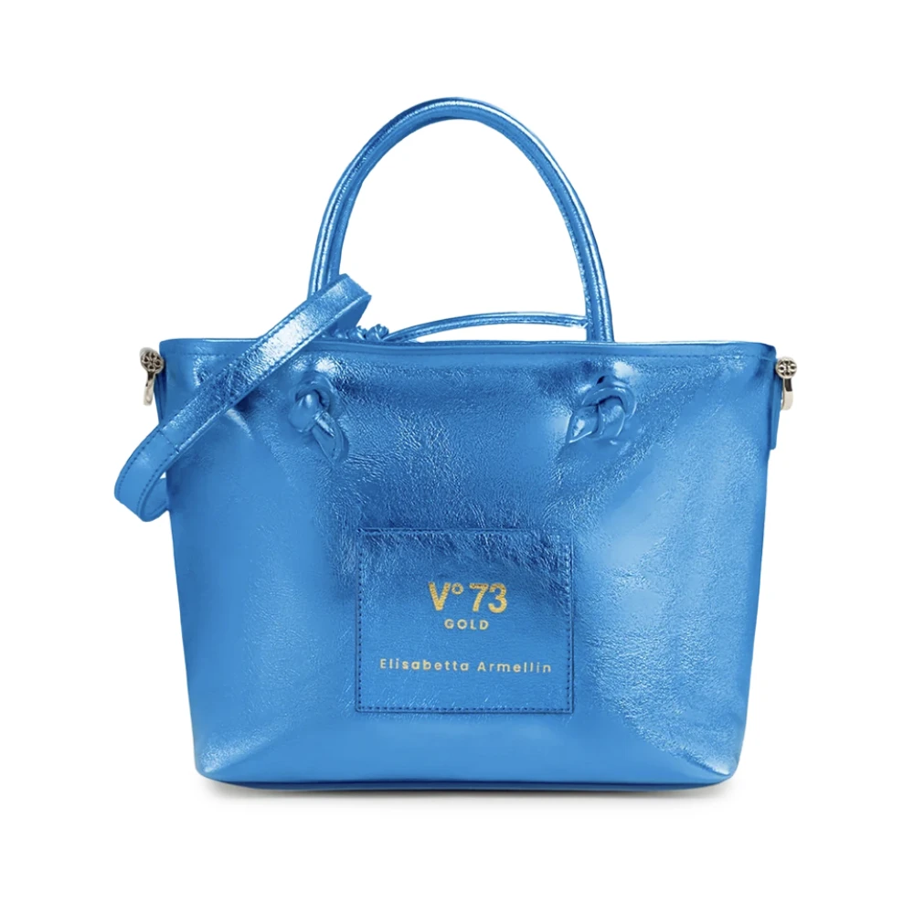 V73 Blue Handbags, Female, One Size, Poppop Handbag