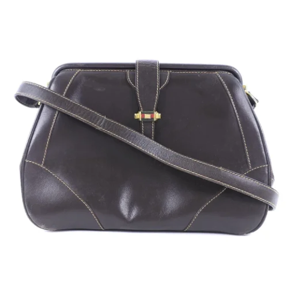 Pre-owned > Pre-owned Bags > Pre-owned Cross Body Bags - - Gucci Vintage - Modalova
