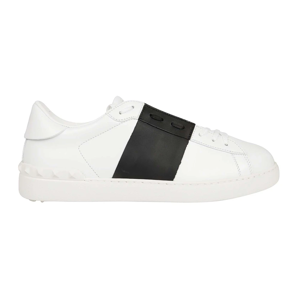 Valentino Garavani Classic Open Sneaker Heren Schoenen Wit