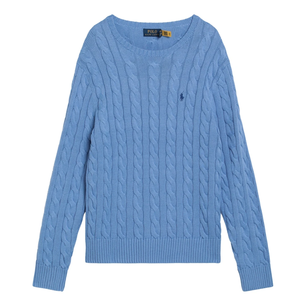 Polo Ralph Lauren Basic Ronde Hals T-shirt Blue Heren