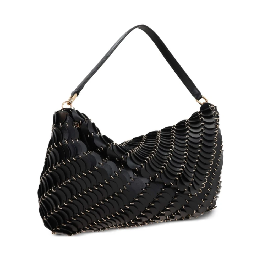 Paco Rabanne Zwarte Handtas Black Dames