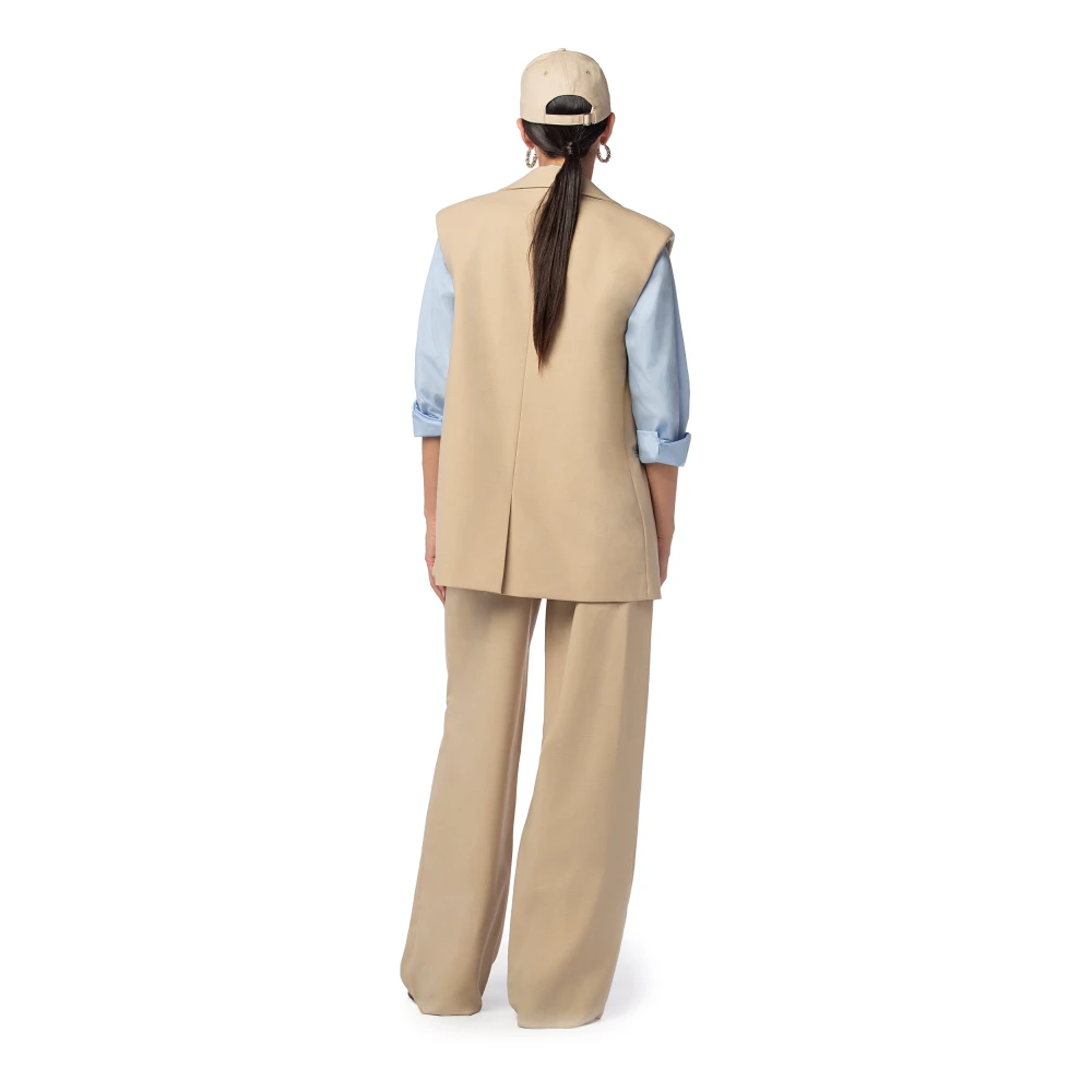 MVP wardrobe Port Grimaud Shirt Blue Dames