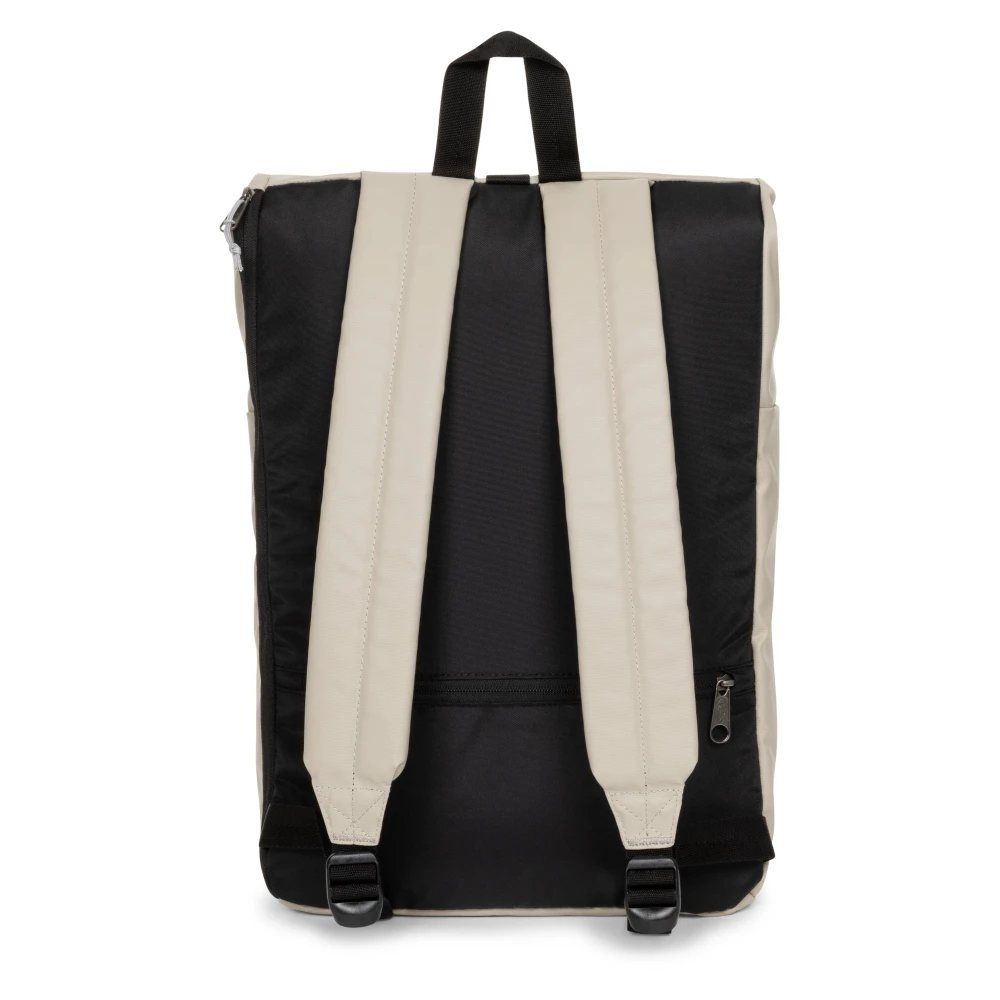 Eastpak Waterbestendige roltoprugzak Beige Unisex
