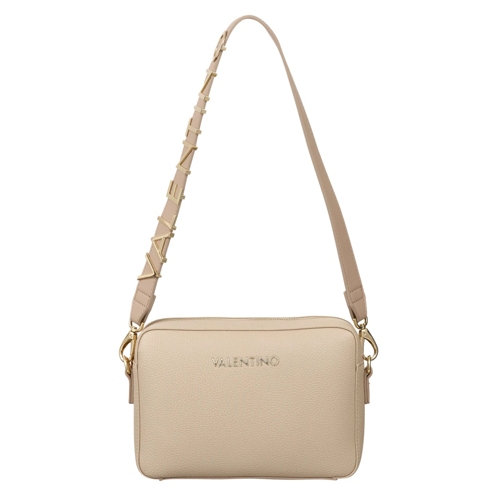 Valentino Girls Ivory Alexia Crossbody Bag In