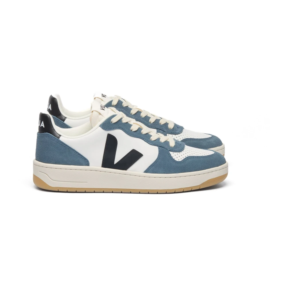 Veja Prime Leather Lage Sneakers Heren Schoenen Veelkleurig Multicolor