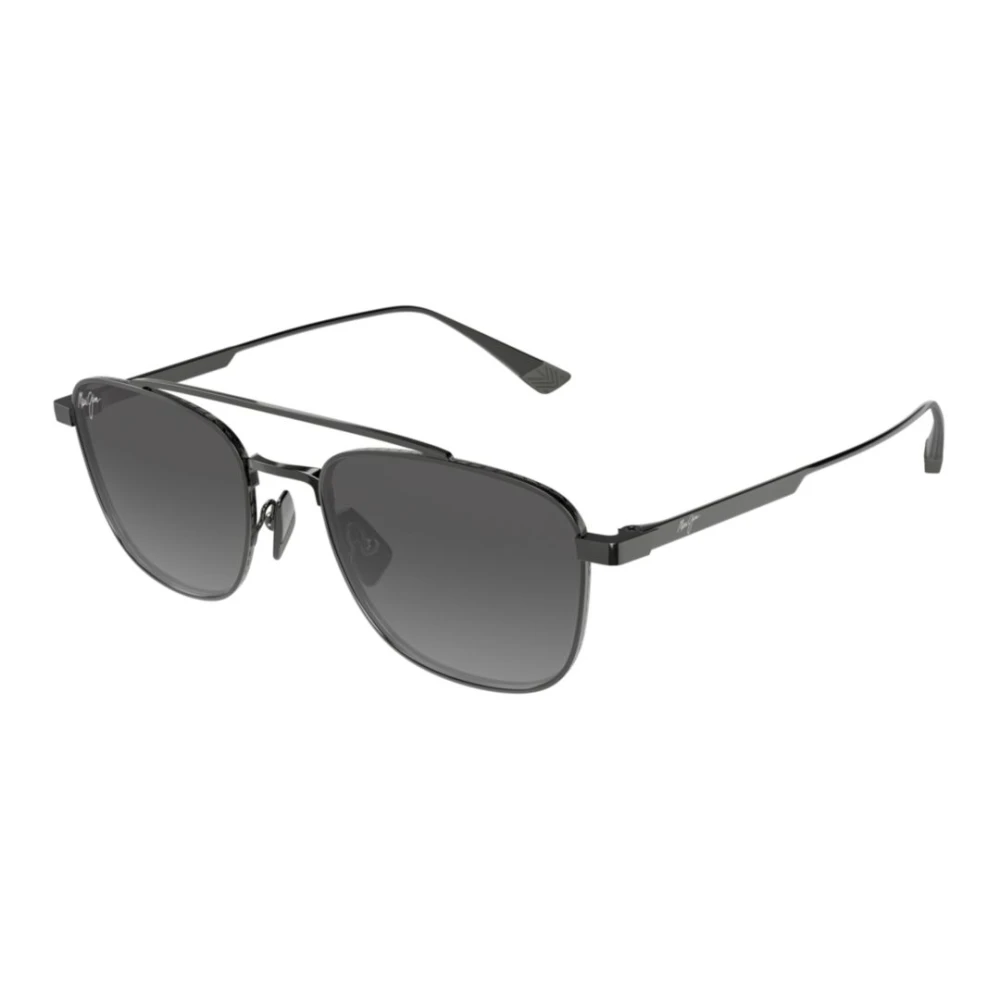 Maui Jim Unisex Gray Kahana Sunglasses