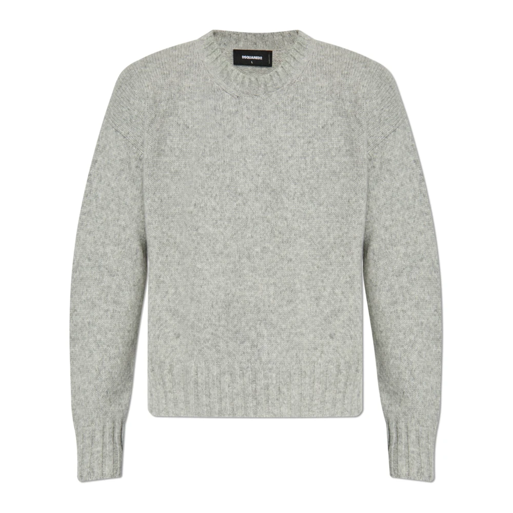 Knitwear > Round-neck Knitwear - - Dsquared2 - Modalova