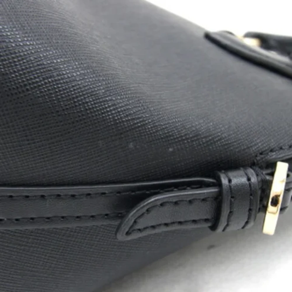 Michael Kors Pre-owned Leather handbags Black Dames