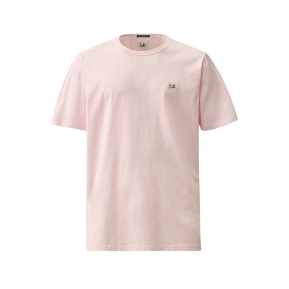 C.P. Company Lichte Jersey Top Pink Heren
