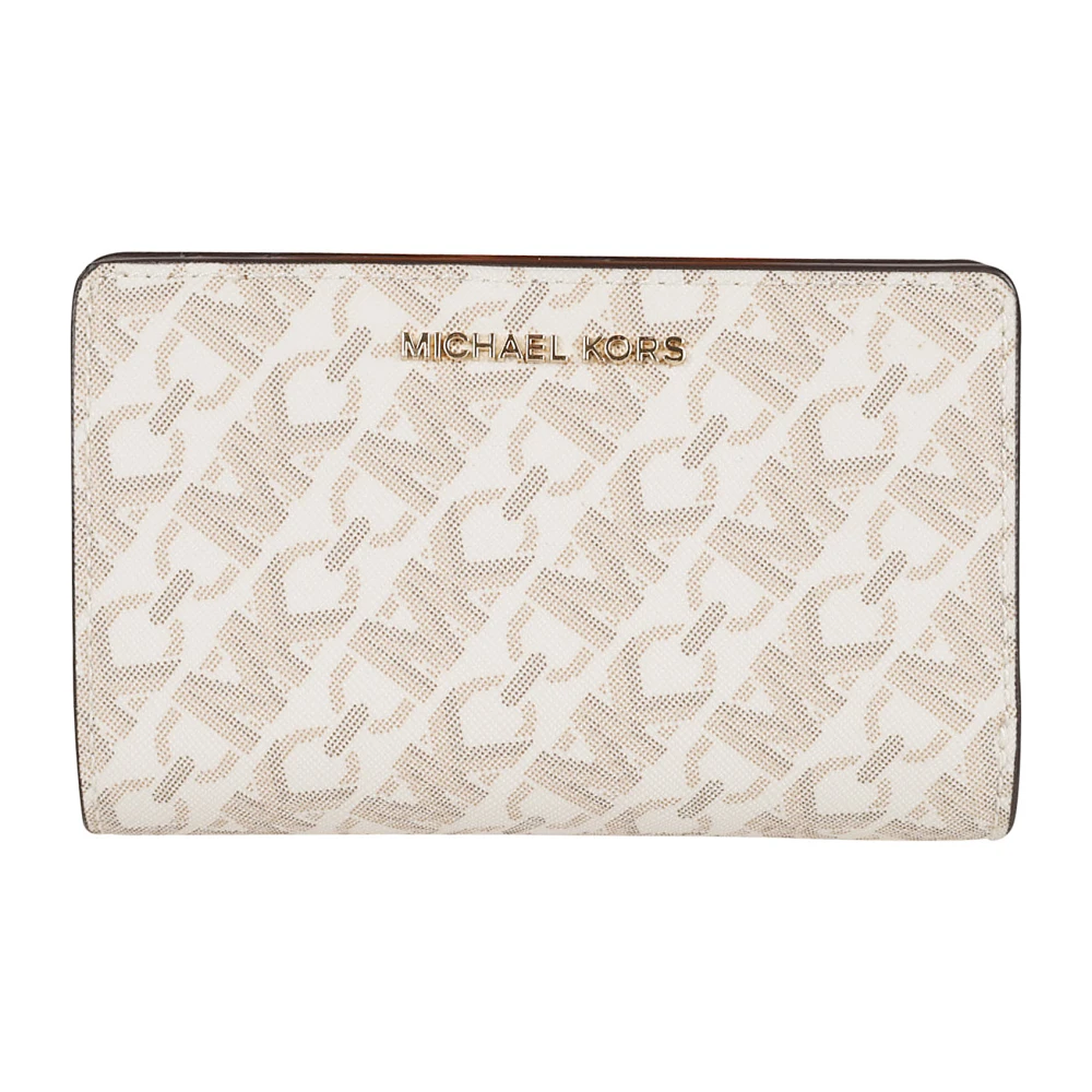 Michael Kors Empire Portemonnee Brown Dames