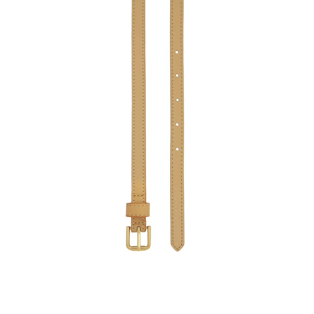 Kazar Beige leren riem 2in1 Beige Dames