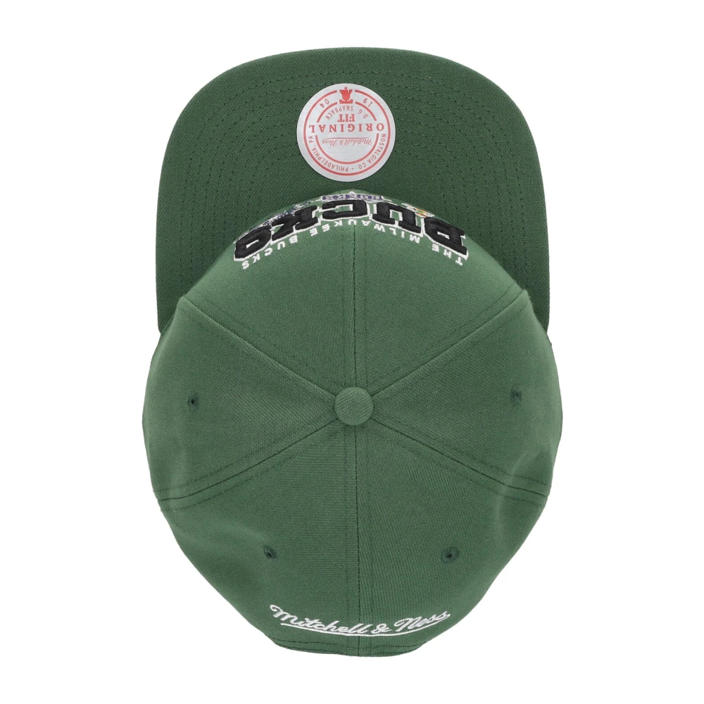 Mitchell & Ness Milwaukee Bucks NBA Pet Green Heren
