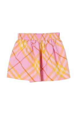 pink-a-line-skirt-elastic-waistband