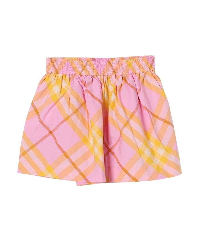 jupe-a-line-rose-taille-elastique