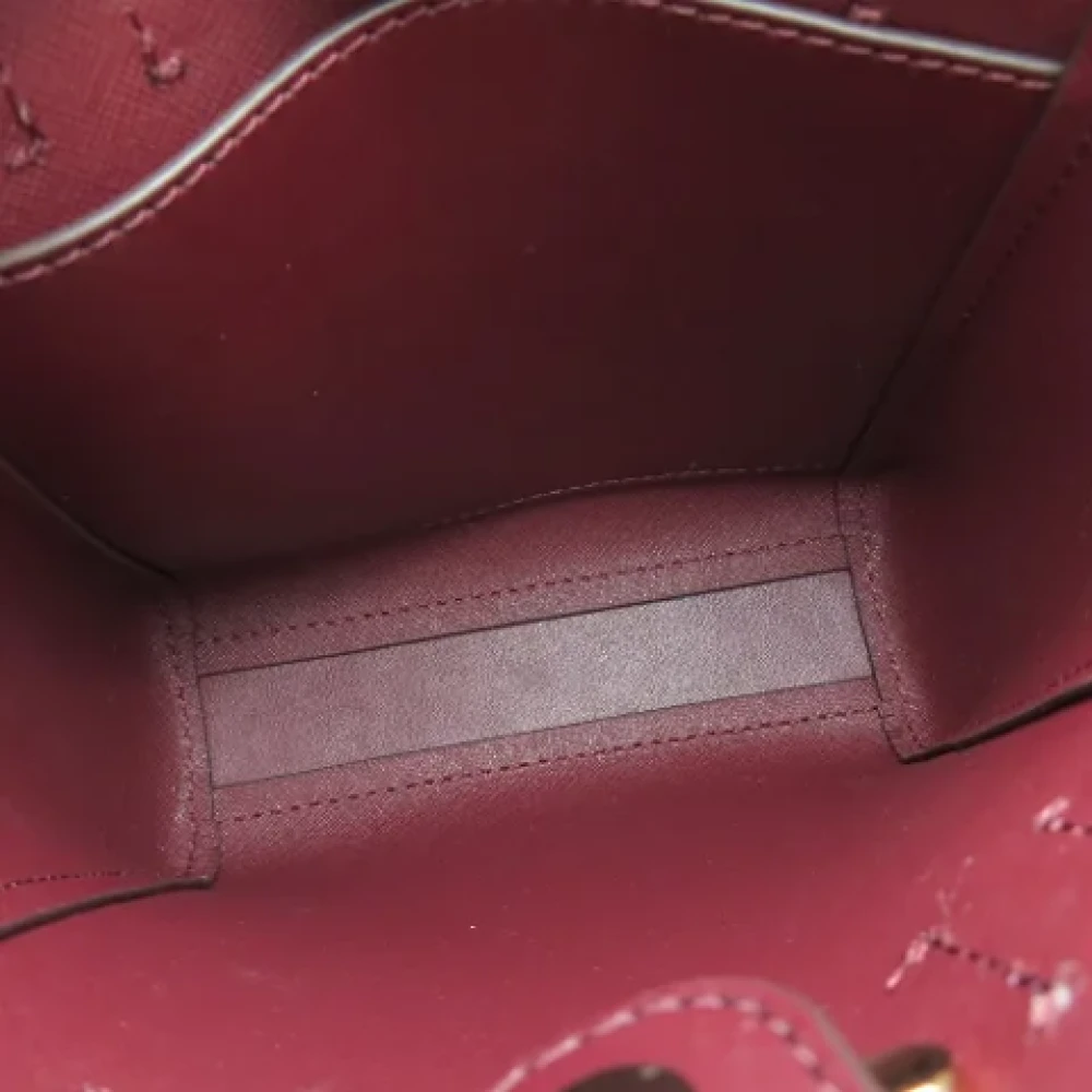 Michael Kors Pre-owned Leather handbags Red Dames
