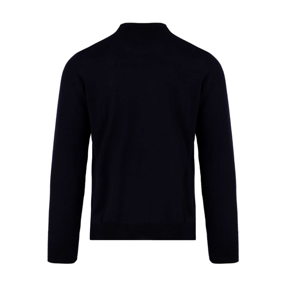 Daniele Alessandrini Blauwe Sweaters voor Heren Blue Heren
