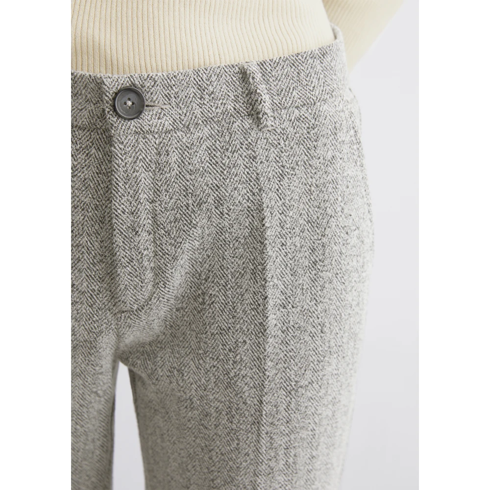 Marc O'Polo Jerseybroek normaal Gray Dames