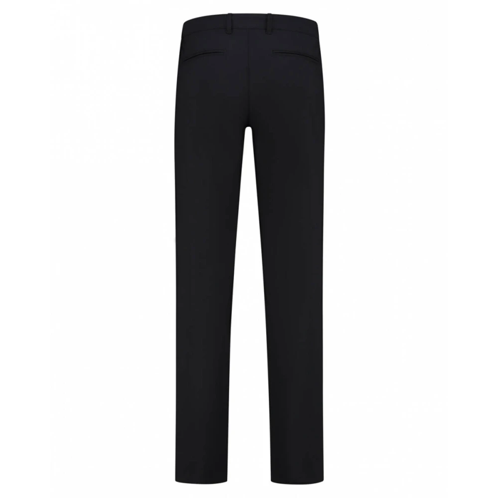 North84 Pantalon Black Heren