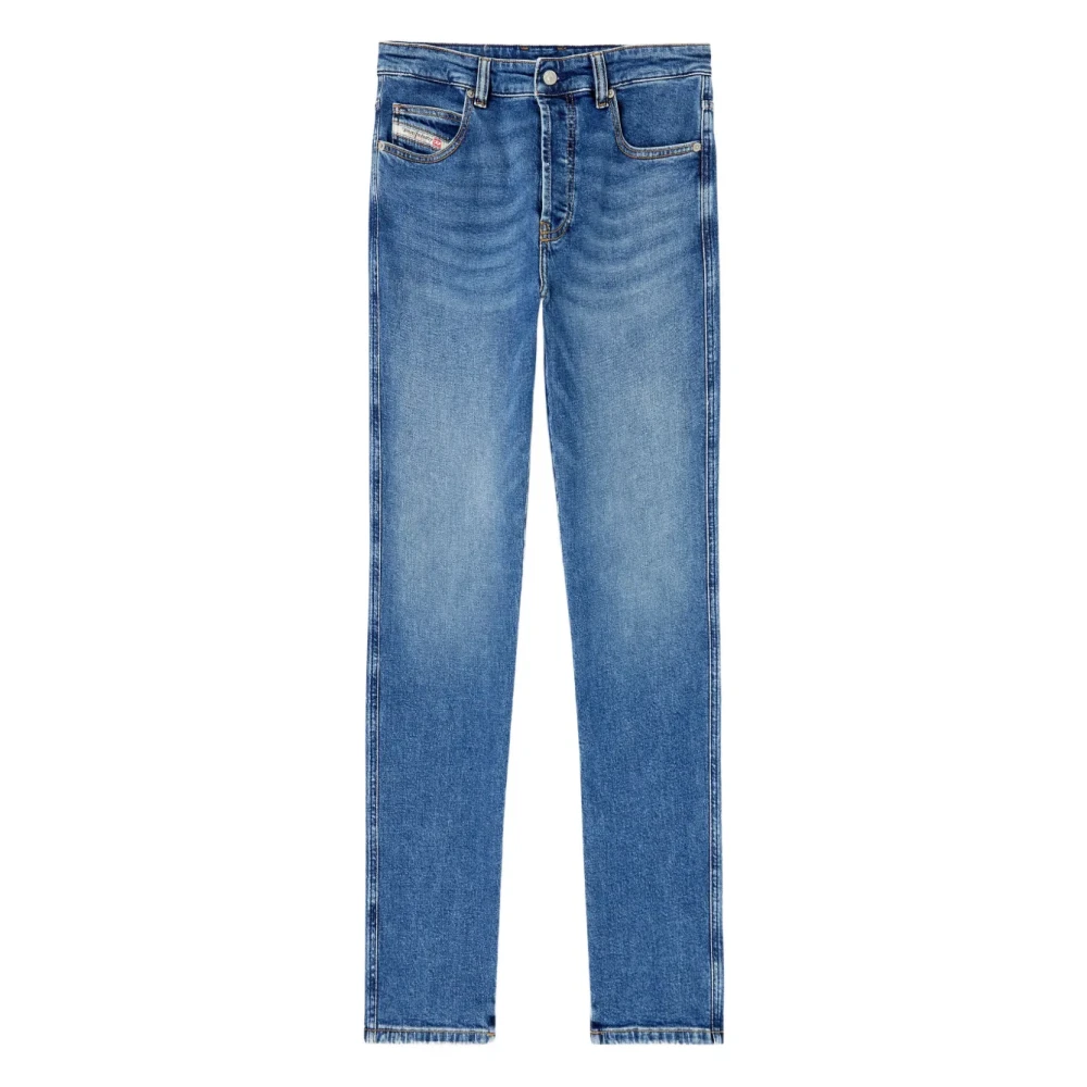 Diesel Men's Blue 1993 D-Vyl Slim-Fit Jeans - Slim Fit Jeans - W29 - Jeans