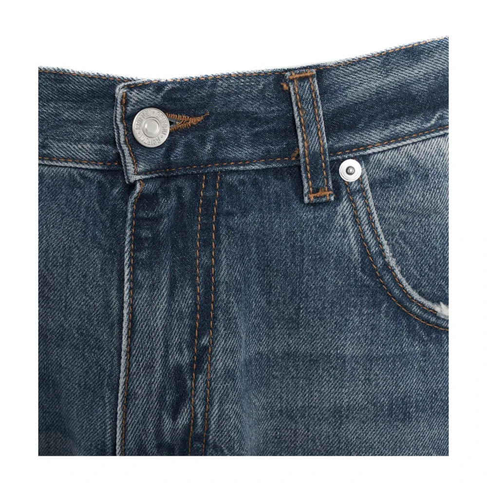 Mauro Grifoni Blauwe Ss24 Heren Jeans Blue Heren