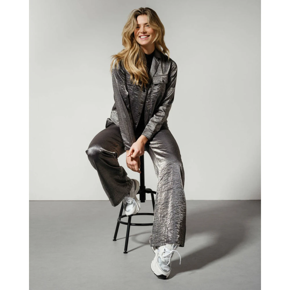 Tramontana Zilveren jas voor vrouwen Gray Dames