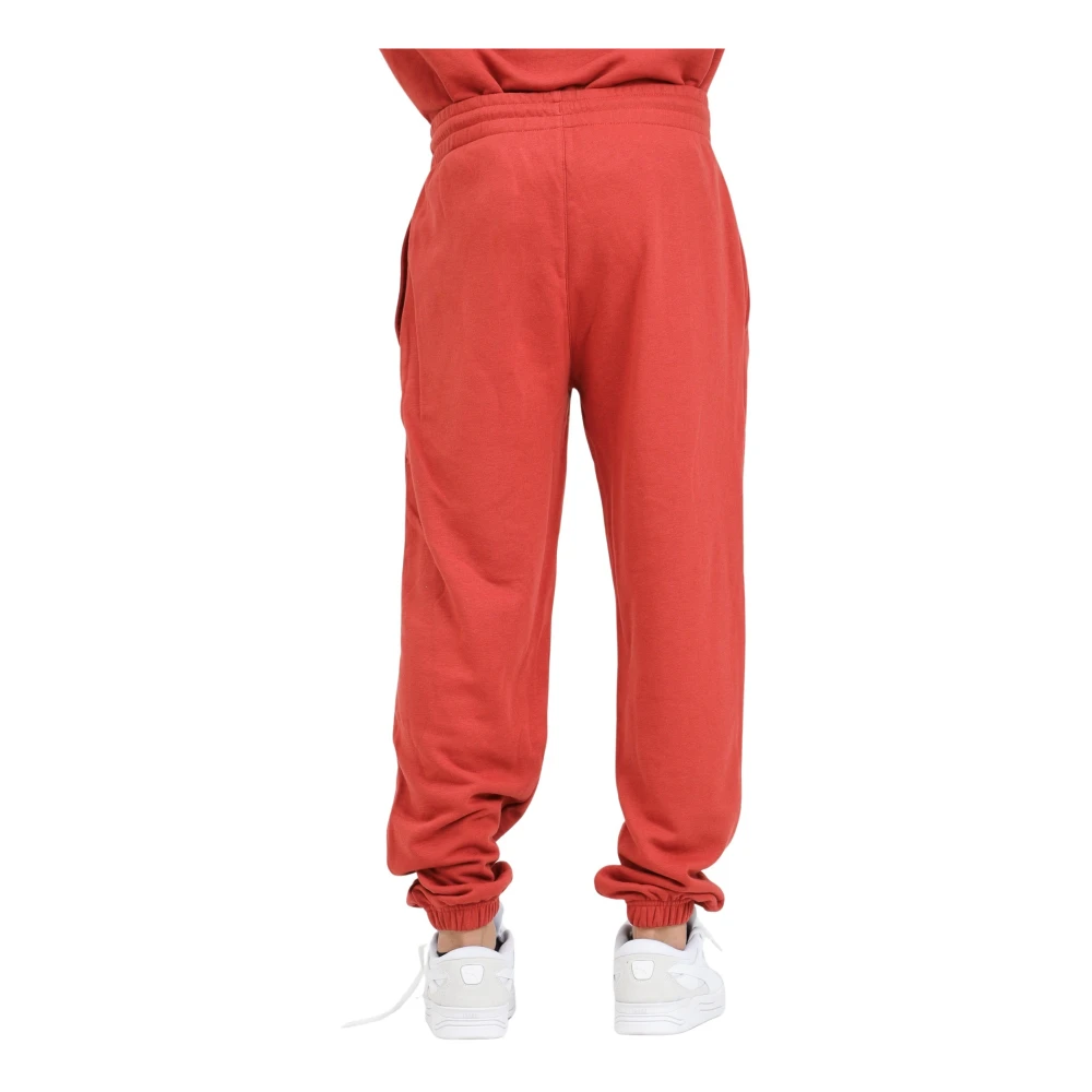 new era Rode Sportieve Joggers League Essential Red Heren