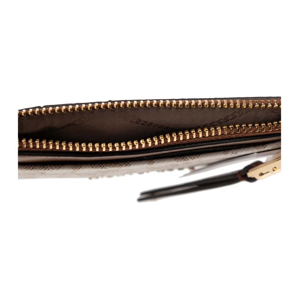 Michael Kors Empire kaarthouder Beige Dames