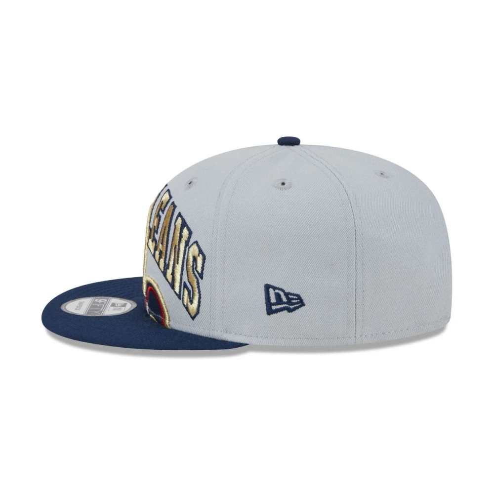 new era NBA Tip Off Pet Grijs Gray Heren