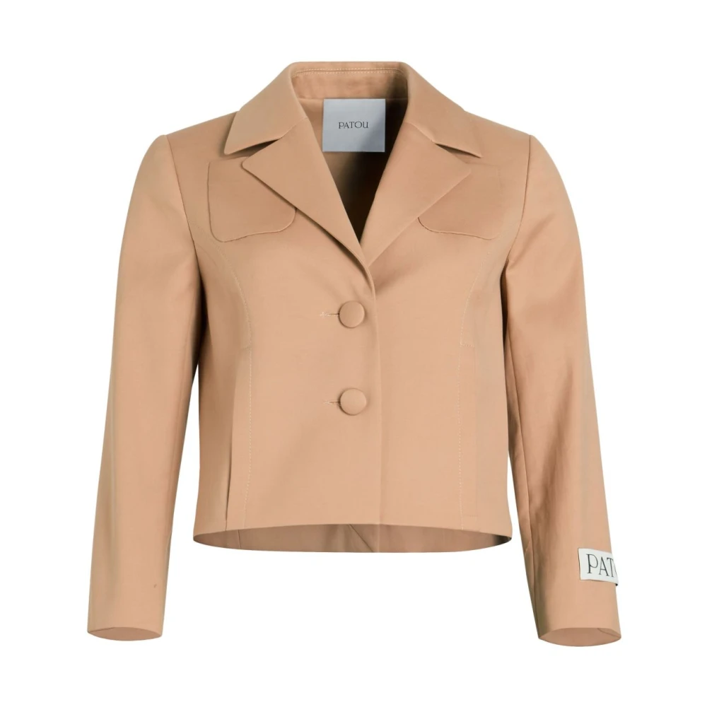 Patou - Jackets > Blazers - Brown - Patou - Modalova