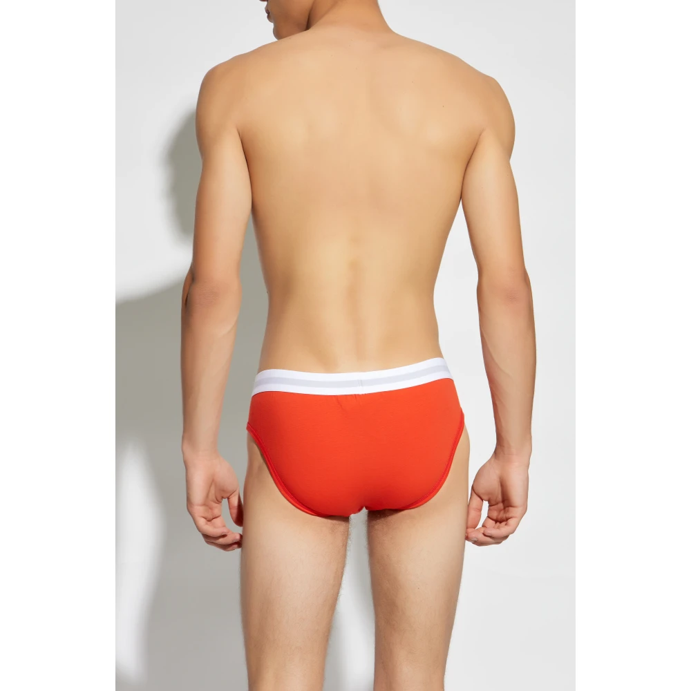 Dsquared2 Boxershorts met logo Red Heren