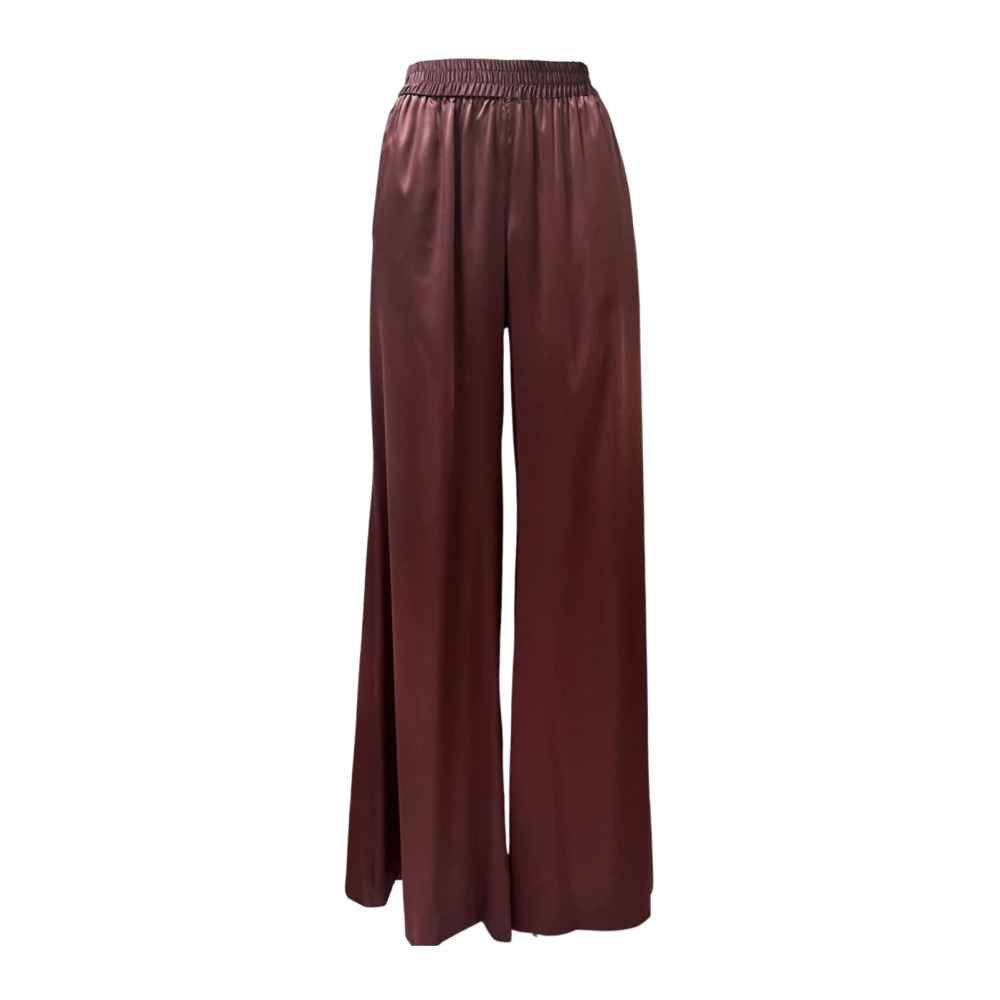 Gianluca Capannolo Wide Trousers Red Dames