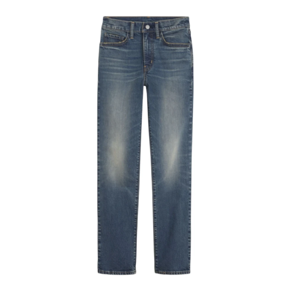 Levi's Women's Blue Straight Jeans,, Trousers W25