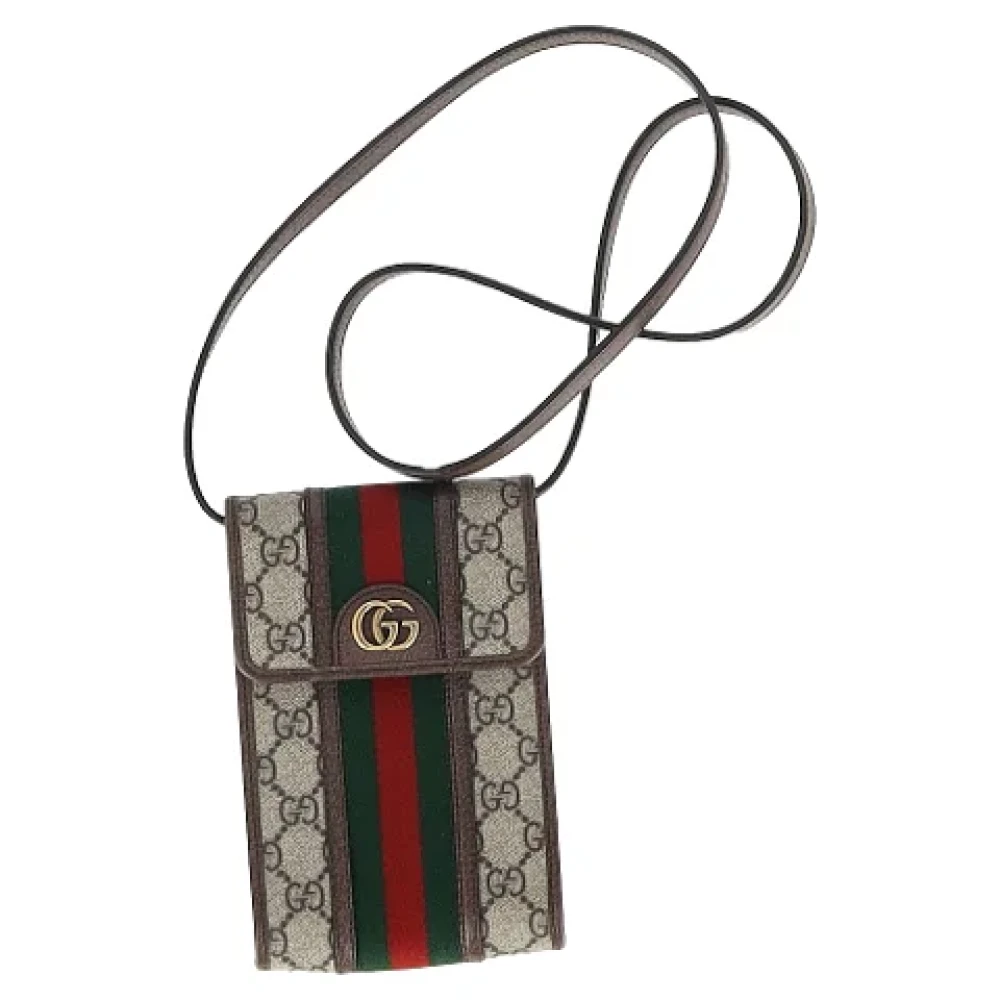 Pre-owned > Pre-owned Bags > Pre-owned Cross Body Bags - - Gucci Vintage - Modalova