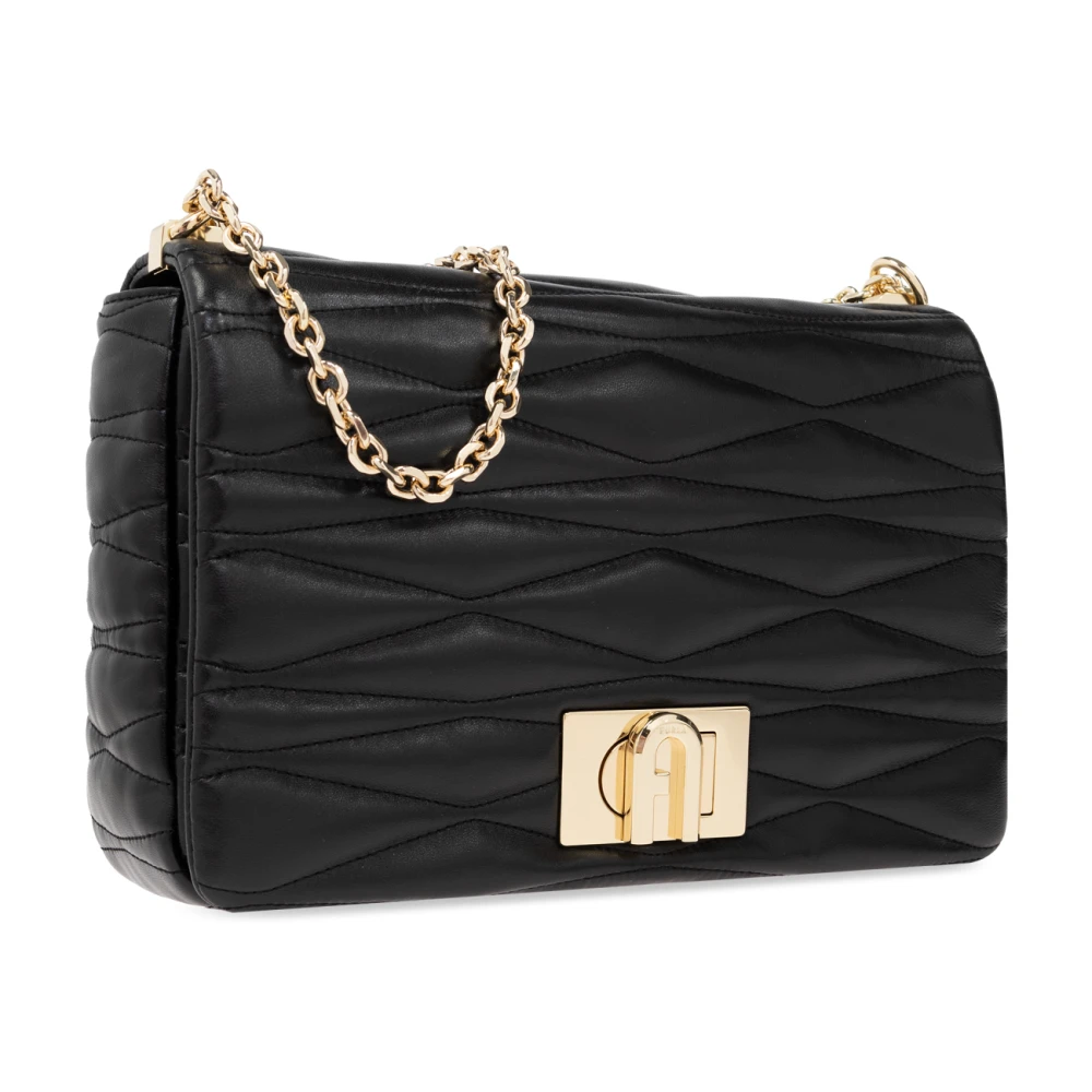 Furla Schoudertas 1927 Medium Black Dames