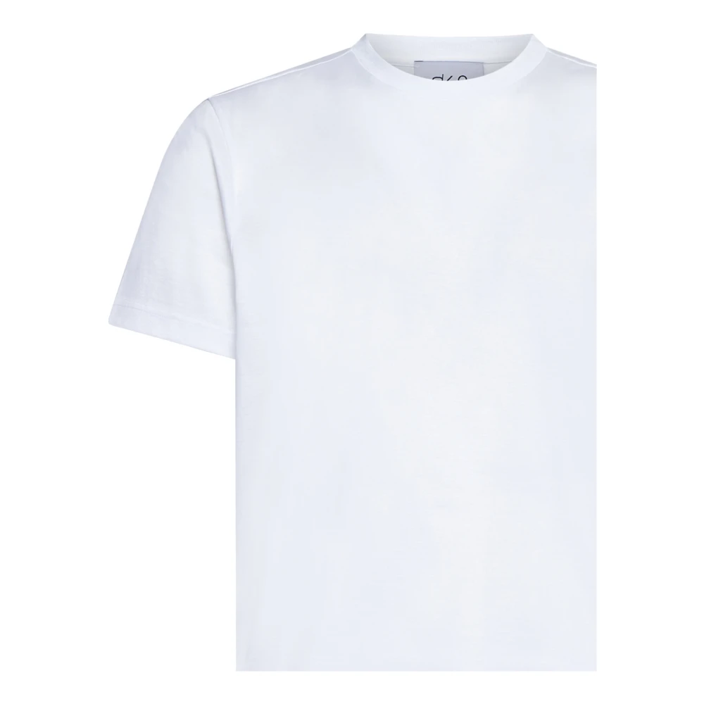 D4.0 Witte T-shirts en Polos White Heren