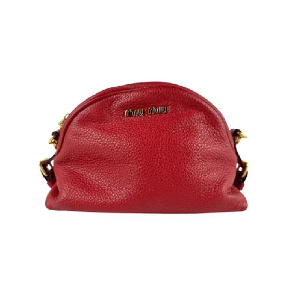 Pre-owned > Pre-owned Bags > Pre-owned Shoulder Bags - - Miu Miu Pre-owned - Modalova