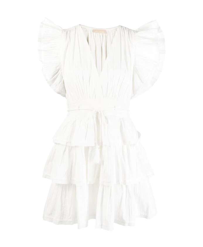 robe-mini-en-coton-beige