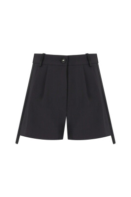shorts-smoking-noirs-avec-logo-dore