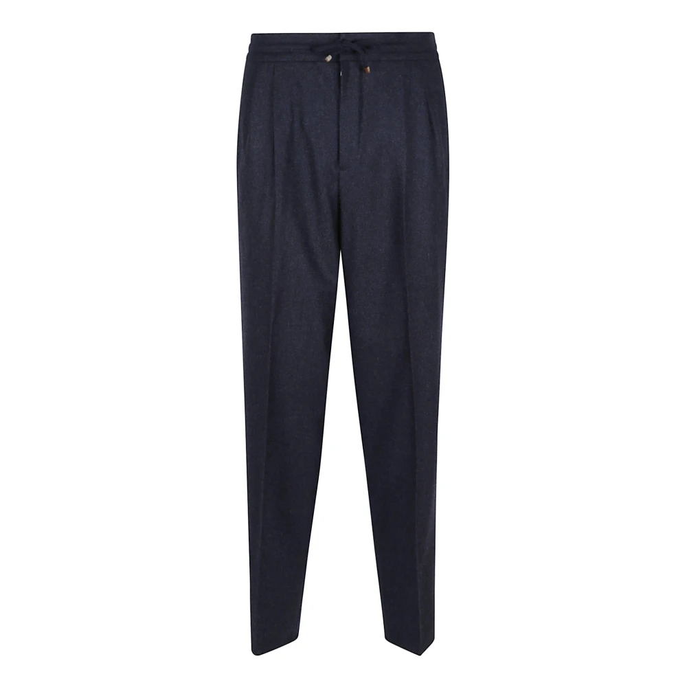 Trousers > Straight Trousers - - Brunello Cucinelli - Modalova