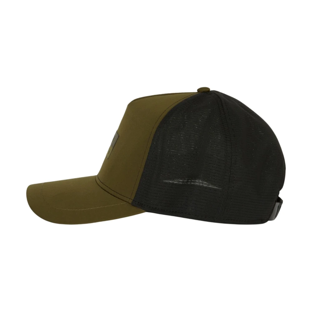 Boggi Milano Uomo Verde Cappellino Regolabile Oliva Con Logo