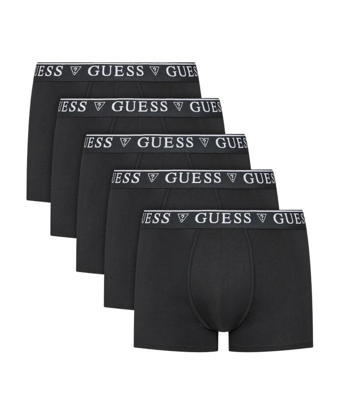 5-boxers-en-coton-stretch-noirs