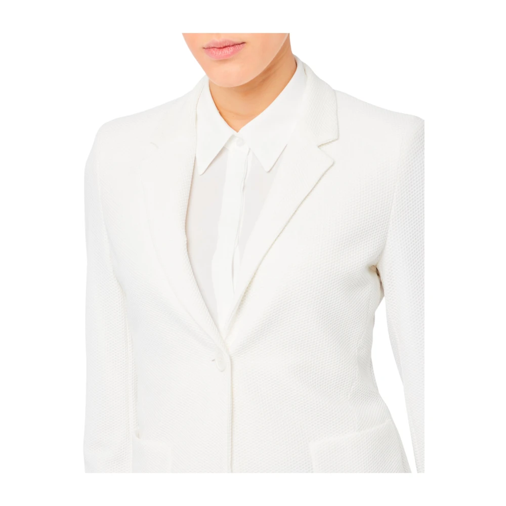Seventy Klassieke Piqué Honingraatjas Beige Dames