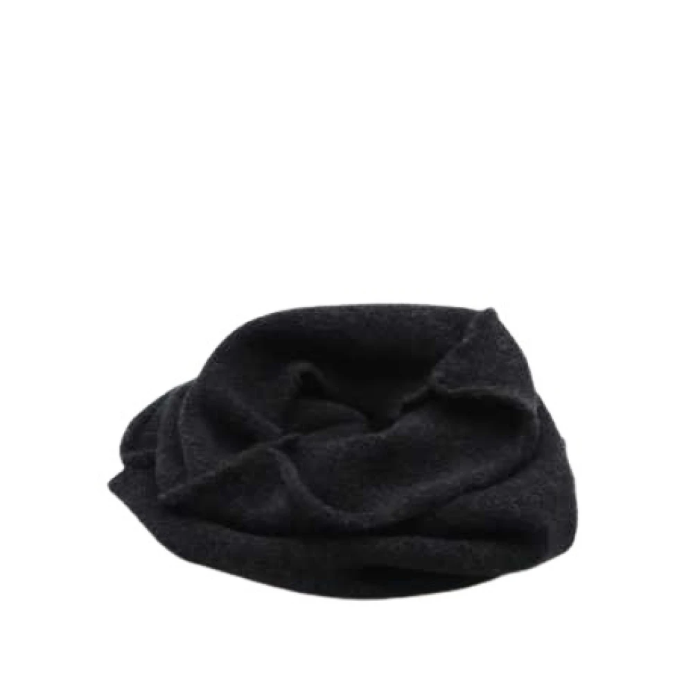 Isabel Benenato Unisex Grijs Accessoires One Size, Wol, Col Yack